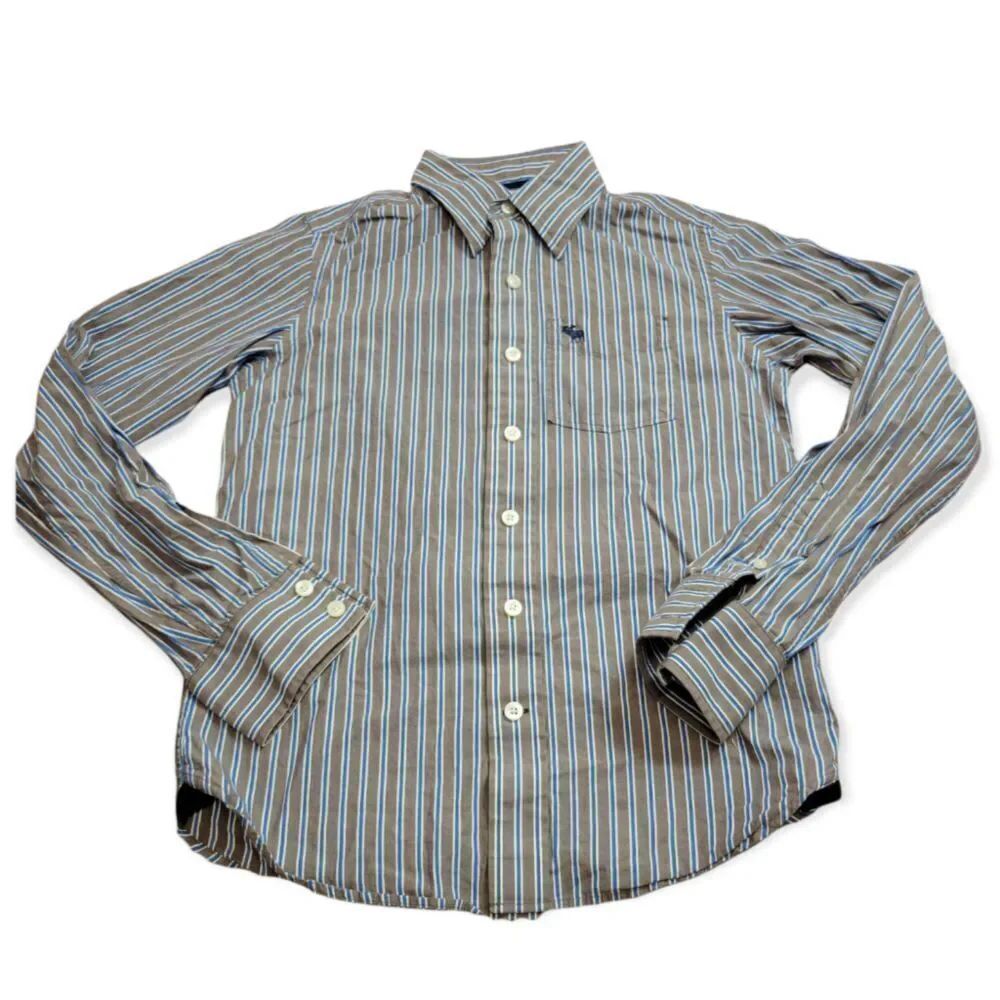 Abercrombie Longsleeve stripped shirt M